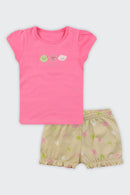 Conjunto Bebê Menina Preciosa Brandili  Rosa