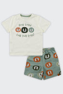 Conjunto Bebê Menino Little Lion Alakazoo  Verde