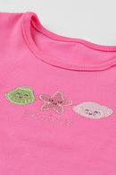 Conjunto Bebê Menina Preciosa Brandili  Rosa