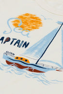 Conjunto Bebê Menino Sea Captain Elian  Natural