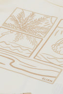 Conjunto Bebê Menino Tropical Summer Elian  Natural