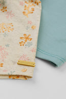 Conjunto Bebê Menina Blusa e Short Hello Sea Colorittá  Verde