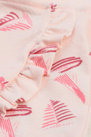 Conjunto Bebê Menina Blusa e Short-Saia Glinny  Rosa