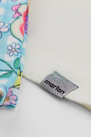 Conjunto Bebê Menina Cute Summer Marlan  Off White