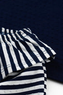 Conjunto Bebê Menina em Malha Nikko Alakazoo  Marinho