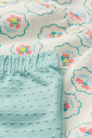 Conjunto Bebê Menina em Malha Nikko Calmaria Alakazoo  Azul