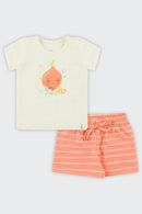 Conjunto Bebê Menina Pequenas Frutas Elian  Natural