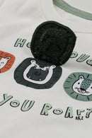 Conjunto Bebê Menino Little Lion Alakazoo  Verde