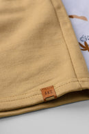 Conjunto Bebê Menino Mini Selva Alakazoo  Branco