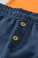 Conjunto Bebê Menino Procurando Aventura Alakazoo  Laranja