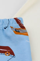 Conjunto Bebê Menino Sea Captain Elian  Natural