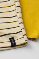 Conjunto Bebê Menino Sorria Todo Dia Alakazoo  Amarelo