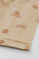 Conjunto Bebê Menino Tropical Summer Elian  Natural