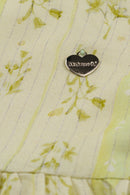Vestido Infantil Menina em Tecido Rayon New Slub Alakazoo  Verde
