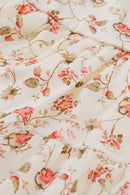 Vestido Infantil Menina em Viscose com Forro Mundi  Natural