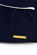 Vestido Infantil Menina Gola Boneca Alakazoo  Marinho