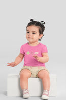 Conjunto Bebê Menina Preciosa Brandili  Rosa