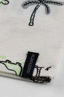 Conjunto Bebê Menino Jurassic Alakazoo  Off White