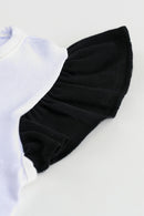 Conjunto Bebê Menina em Cotton Love Ollelê  Branco