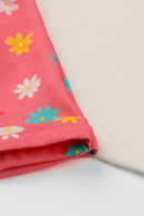 Conjunto Bebê Menina Love You Brandili  Natural