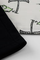 Conjunto Bebê Menino Jurassic Alakazoo  Off White