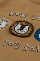 Conjunto Bebê Menino Little Lion Alakazoo  Bege