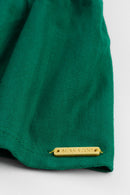 Vestido Natal Infantil Menina Malha New Amsterdam Alakazoo  Verde