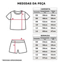 Conjunto Verão Infantil Menino Alakazoo  Laranja
