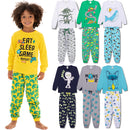 Kit Sortido 3 Peças Pijama Infantil Menino Manga Longa