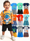 Kit 10 Peças Roupas Infantil Menino Premium