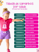 Kit 10 Peças Roupa Infantil Menina