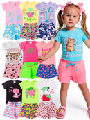 Kit 10 Peças Roupa Infantil Menina