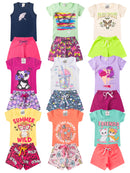 Kit 10 Peças Roupa Infantil Menina