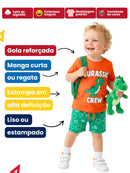 Kit 10 Peças Roupas Infantil Menino Premium