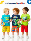 Kit 10 Peças Roupas Infantil Menino Premium