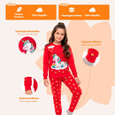 Kit Sortido 3 Peças Pijama Infantil Menina Manga Comprida